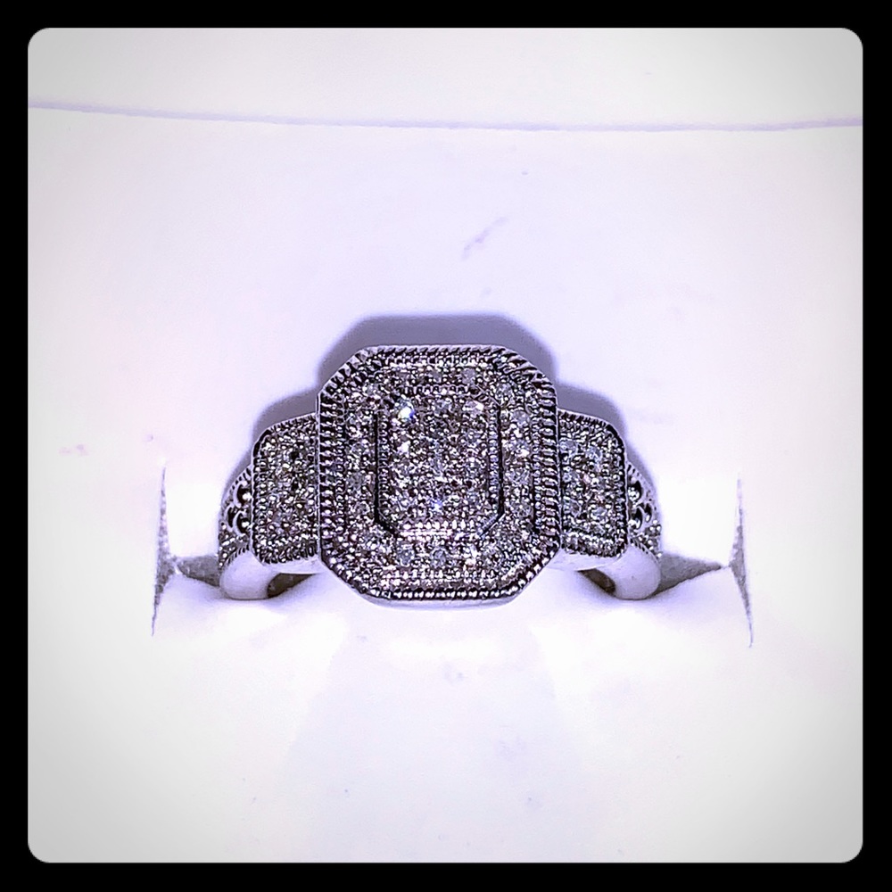 Leslie Greene Diamond Ring